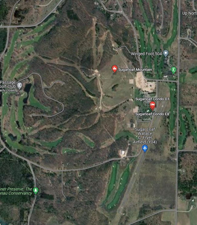 Sugar Loaf Resort - Aerial Photo (newer photo)